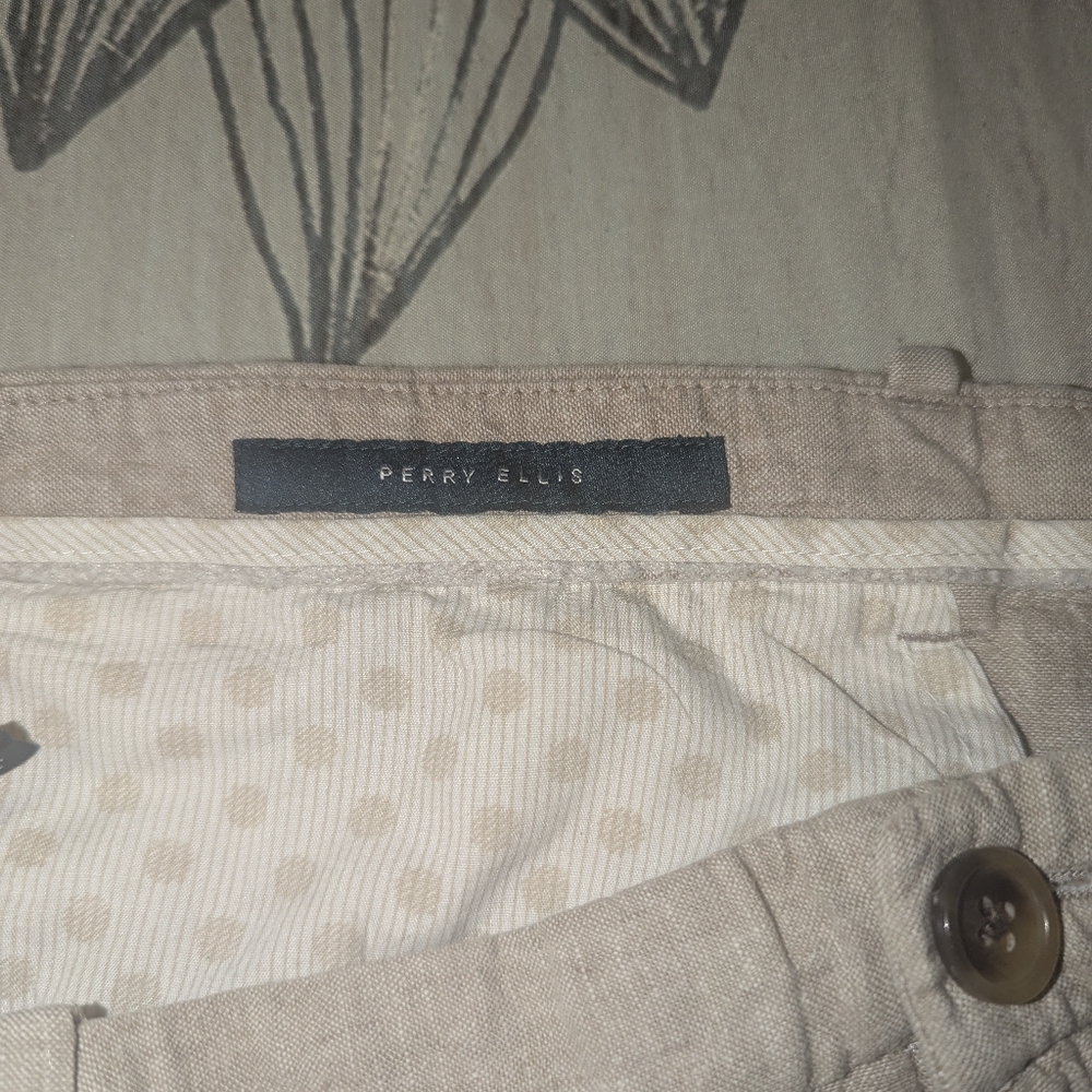 Men's Tan Shorts - Picture 2 of 6